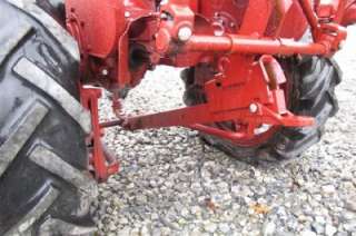 IH FARMALL 130 TRACTOR ONE POINT FAST HITCH TRACTOR 1464  