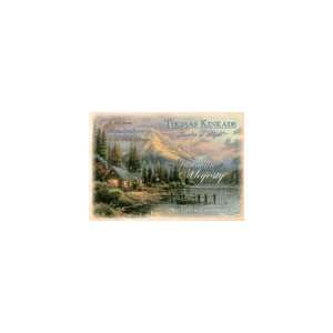   Majesty Notecards with Envelope (0712446411219) Thomas Kinkade Books