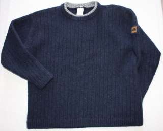 NORTH FACE 100% WOOL SWEATER  BOYS YOUTH  