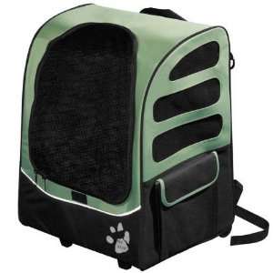  I GO Plus Traveler Carrier / Car Seat / Backpack Sage 13.5 