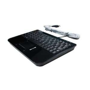   Peripheral Logix Super Mini Keyboard With Touchpad Wired Electronics