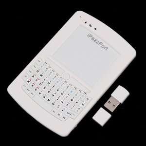   iPazzPort Wireless Handheld Keyboard and Mouse Touchpad Electronics