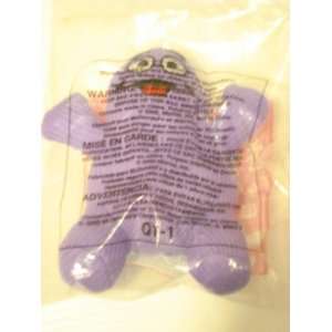  McDonalds Happy Meal Toy   Grimace Plush Toy (under age 3 