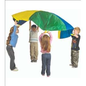   Parachute with Handles and Carry Bag by Pacific Play Tents Toys