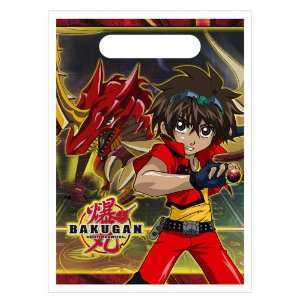    Bakugan Treat Bags (8) Party Supplies [Toy] [Toy] Toys & Games