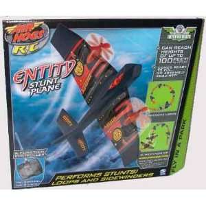  Air Hogs ENTITY STUNT PLANE 26.995 MHz Toys & Games