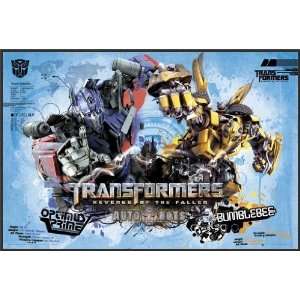  Transformers 2   Autobots Thin Profile Framed 24x36 Movie 
