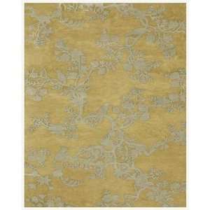   Maker Brian 44564 Light Gold 8 6 x 11 6 Area Rug