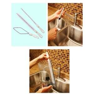  SET OF 3 NYLON TUBE & SPOUT CLEANING BRUSHES   GREAT FOR 