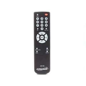  DYNATRON TV REMOTE FOR SYLVANIA 1988&UP Electronics