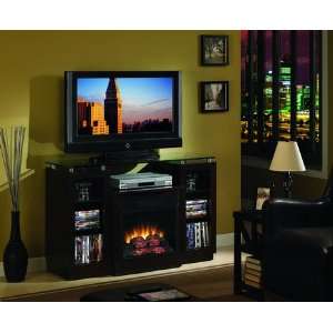   ClassicFlame Ashburn Media Console Electric Fireplace