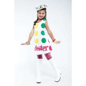   Twister Board Game Costume Child Girls Size Teen 14 16 Toys & Games
