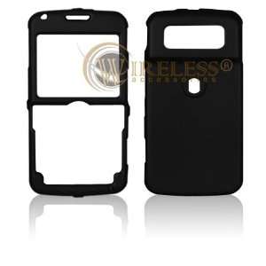   Code i220 Rubber Snap On Cover Case (Black) Cell Phones & Accessories