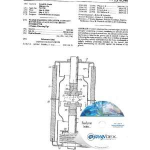   FLANGE FASTENING MEANS FOR A CONTACT BUTTON FOR A VACUUM TYPE CIRCUIT