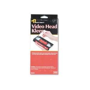  Read Right® VHS/VCR Wet Process Video Head Kleener, 50 