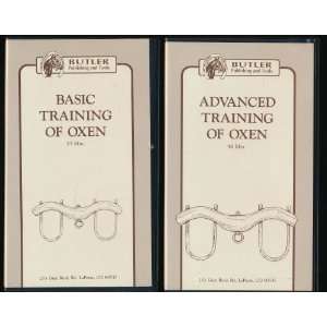   of Oxen & Advanced Training of Oxen (VHS Tapes) 