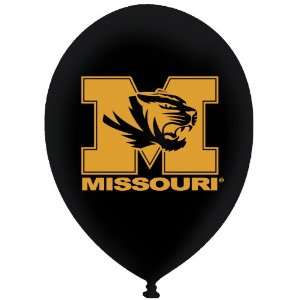  Missouri Tigers Latex Balloons (10) Party Supplies Toys & Games