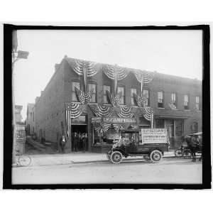  Photo J.F. Campbell Hardware and Stoves, Anacostia, D.C 