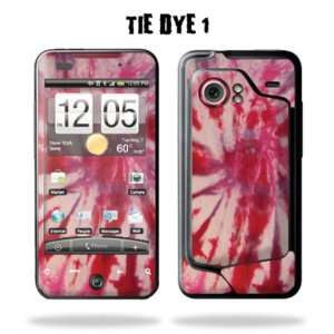  Protective Vinyl Skin Decal for HTC DROID INCREDIBLE   Tie Dye 