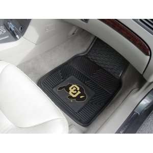    University of Colorado Floor Mats 2 Piece Vinyl Set