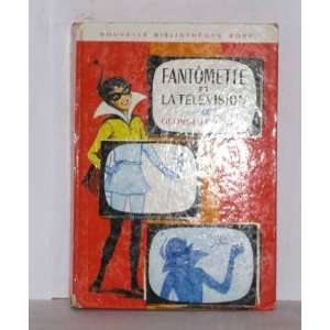  Fantômette et la télévision Chaulet Georges Books