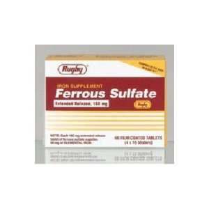  Ferrous Sulfate Extended Release Tabs 160mg 60 Health 