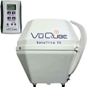  VuQube Portable Satellite Television System Sports 