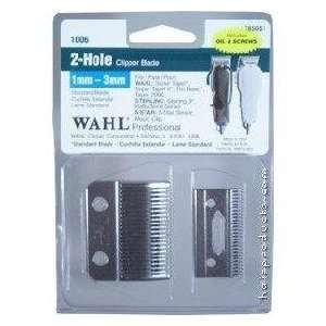  Wahl 2 Hole Clipper Blade