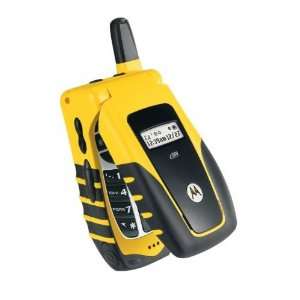  Motorola Nextel I560 Yellow Walkie Talkie Rugged Phone 