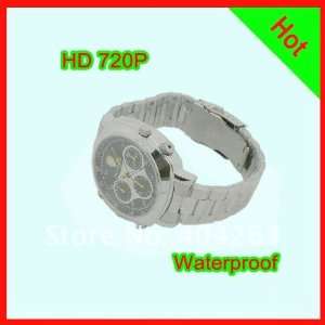  whole1280720p hidden watch dvr camera 12 mega pixel 720p 