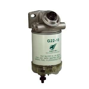    Griffin GP227 10 Spin On Fuel Filter / Water Separator Automotive