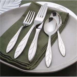 Reed Barton Arbor 5 Piece Place Setting 18/10 Stainless 