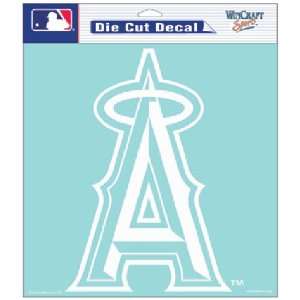 Anaheim Angels MLB Die Cut Decal (8x8) by Wincraft  Sports 