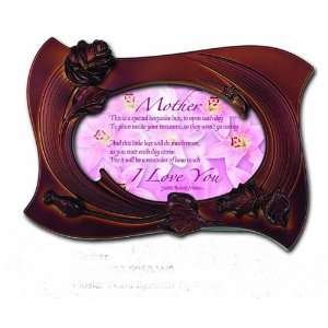   Rose Music Box Mother Card/Wind Beneath My Wings Music