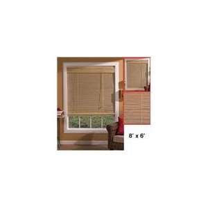  Imperial Bamboo Window Covering 6x6 Natural   by Lewis 