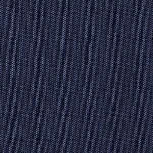  60 Wide Worsted Wool Suiting Small Zig Zags Blue Fabric 