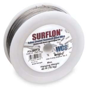  Surflon 120 Pound Break 5000 Feet Crimping Picture Wire 