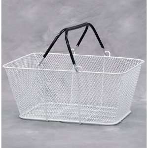   Gift Store Shopping Basket Wire Meshs Lot Of 12 New 