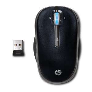    HP 2.4 GHz Wireless Optical Mobile Mouse (Gray) Electronics