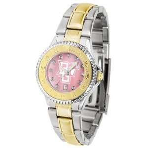  Bowling Green Falcons BG NCAA Womens Mother Of Pearl Watch 