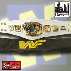 WWE Classic Intercontinental Title White Strap Mini Size Replica Belt 